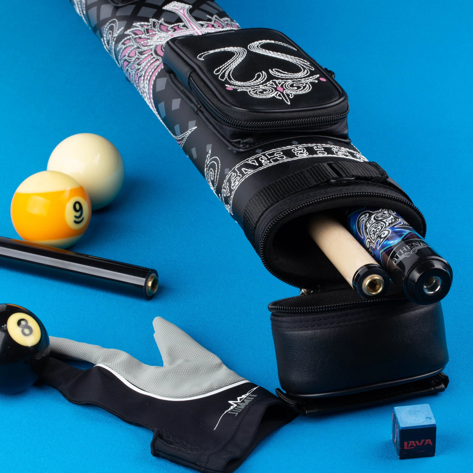 Athena ATHC06 2x2 Embroidered Hard Case - Image 4