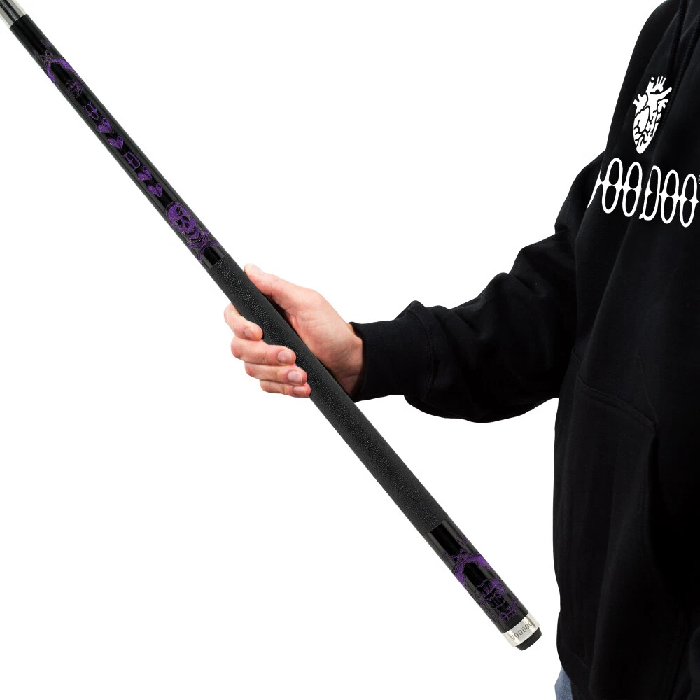 Voodoo VOD28 Pool Cue Kiss of Death Laser Engraved Design - Image 16