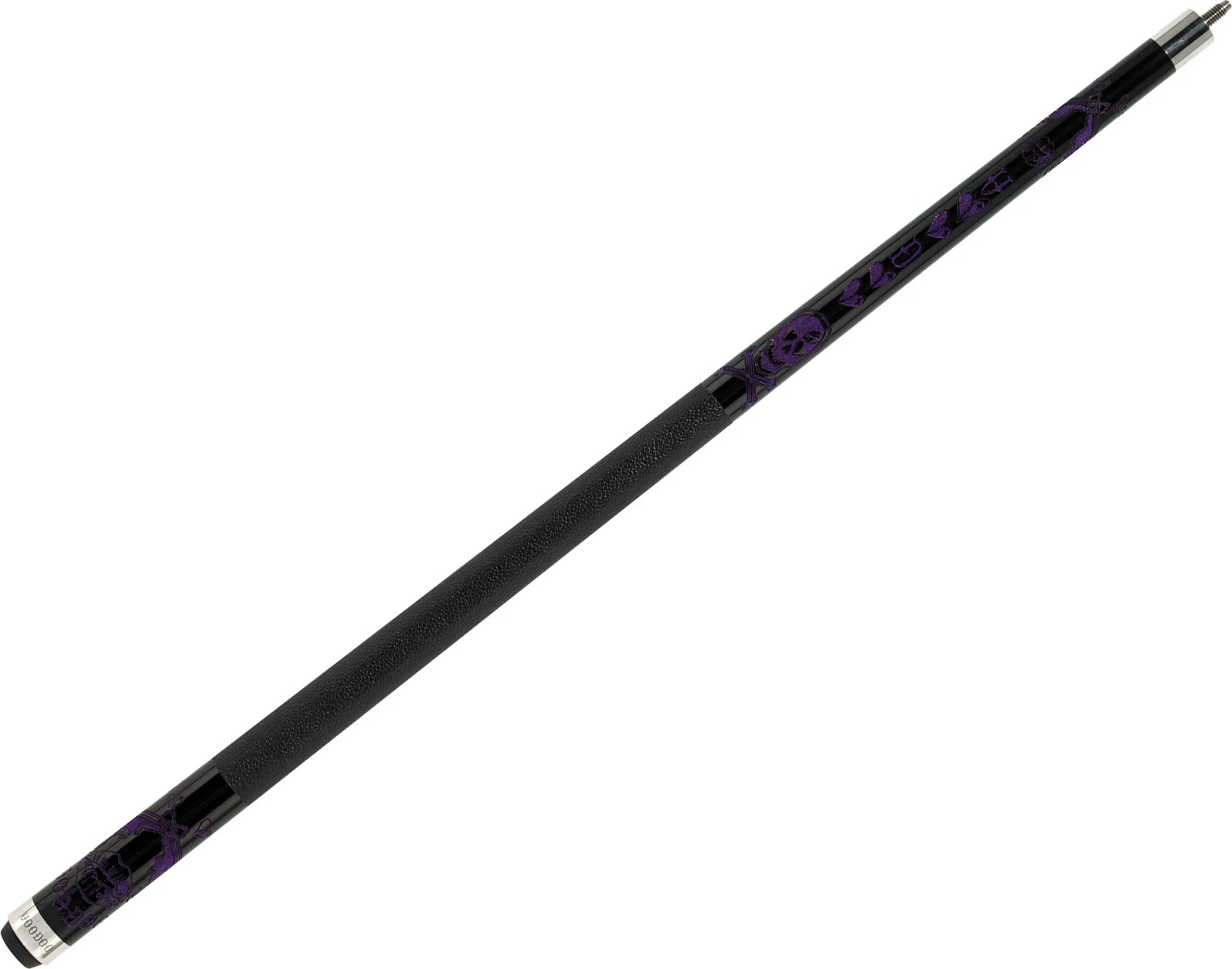 Voodoo VOD28 Pool Cue Kiss of Death Laser Engraved Design - Image 6